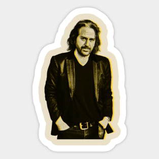 Kip Winger Retro vintage Sticker